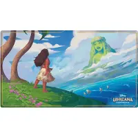 Sonstige Verlage Disney Lorcana Trading Card Game: Set 3 - Spielmatte Motiv A