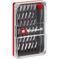 Einhell Präzisionsbit-Set, 115010, 33-teilig