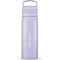 LifeStraw Go Series Stainless Steel, 500ml, lila