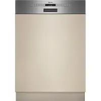 NEFF S245ECS00E, Halb integriert, Standardgröße (60 cm), Edelstahl, Tasten, 1,75 m, 1,65 m