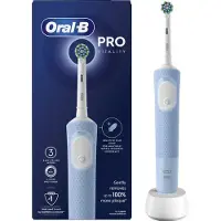 Oral-B | Electric Toothbrush | Vitality Pro | Rechargeable | For adults | Number of brush heads included 1 | Number of teeth brushing modes 3 | Blue