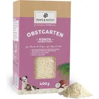 PAWS & PATCH Paws&Patch Kokosflocken für Hunde und Katzen 400 g Flocken