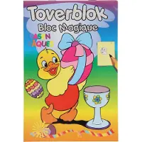 Boek Specials Nederland BV Magischer Kratzblock Ostern A5