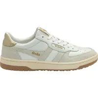Gola Hawk White/White/Gold Größe EU 38