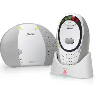 Alecto DBX-85GS - DECT Babyphone mit Full ECO-Modus, weiß/Grau