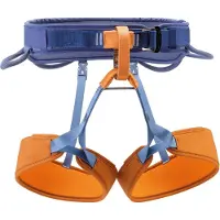 Petzl - Leichter, vielseitiger Klettergurt &ndash; Unisex &ndash; Corax LT - Corax LT Indigo Blue - Größe XL - Blau