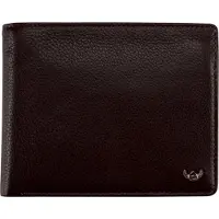 Golden Head Geldbörse Capri RFID Protect Billfold Coin Wallet Darkbrown dunkelbraun