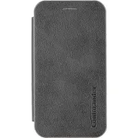 Peter Jäckel COMMANDER CURVE Book Case DELUXE für Samsung S23 Elegant Royal Dark Gray