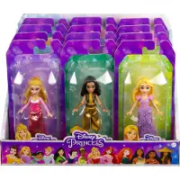 Disney Princess Tiana Core Small Doll, Mini-Puppe, Weiblich, 3 Jahr(e), Junge/Mädchen, 95,4 mm, 50 g