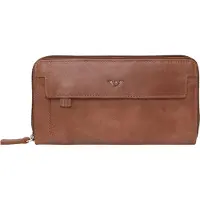 VOi Geldbörse City Cowboy Paka Wallet Cognac braun