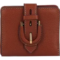 Fossil Geldbörse Harwell Tab Bifold Brown braun