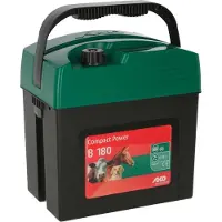Kerbl Weidezaungerät 9 Volt AKO Compact Power B180 Grün