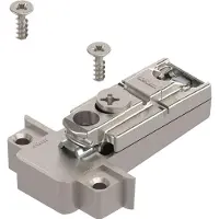 Blum Alu CLIP-Adapterplatte für Zwischenscharnier AVENTOS HF / SERVO-D