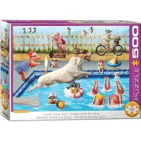 Sonstige Verlage Crazy Pool Day by Lucia Hefferman