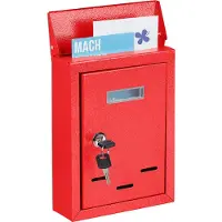 Relaxdays Briefkasten
