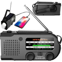 Mozos Radio Mozos ER-01 FM/AM radio solar + dynamo