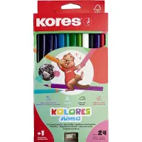 Kores - Jumbo Colored Pencils - 24 pcs (793524)