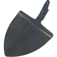 Krenhof Spitzschaufel Aktion geschmiedet mit Feder ohne Stiel Grösse 270 x 280mm