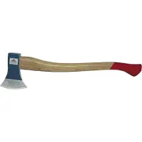 Stubai Putzhacke / Astbeil mit Stiel Kopfgewicht 1200 g Länge 700 mm