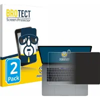 BROTECT Sichtschutzfolie Anti-Spy Privacy Folie Blaulicht-Schutz