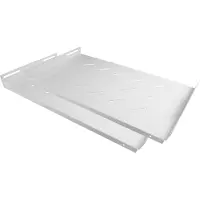 GOOD CONNECTIONS GC N0161 48,30cm (19") Fachboden 1 HE 2er Set weiss