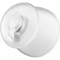 Noname Widex Ear-tip Double size for thin sound tube élan tube, size L (11mm) (10/frp)