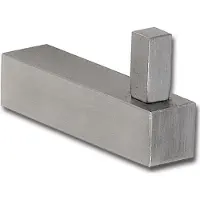 Technik Team Mantelhaken Tenam Höhe 33 mm, Tiefe 65 mm, Edelstahl gebürstet