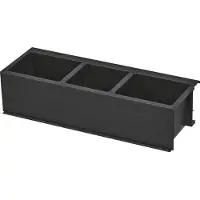 Ninka sideBOX für LEGRABOX Höhe C Anthrazit