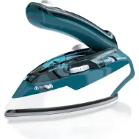 Mybeo Reisebügeleisen, faltbares Bügeleisen 1100W, mit Dampf & Edelstahl Gleitsohle, Dual-Voltage 110/230V
