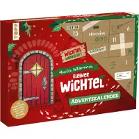 Sonstige Verlage Herzlich Willkommen, kleiner Wichtel - Adventskalender. Mit Wichteltür, Bastelmaterial und Anleitungsbuch