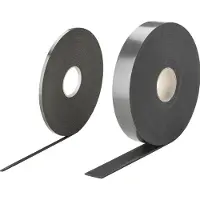 Illbruck TN126 Elastozellband Vorlegeband(Weichmacherfrei) 9x2 mm 20m schwarz