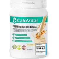 KAP3 Trinknahrung hochkalorisch für Gewichtszunahme | Kohlenhydrate & Eiweiß als Kalorien Shake | Hochdosiert mit vielen Vitaminen Apfelstrudel 500g Pulver