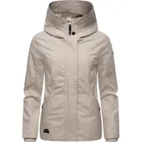 Ragwear Outdoorjacke "Vannesa" mit Kapuze Wasserdichte Damen Übergangsjacke mit Kapuze