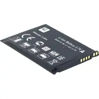 AGI 39774 - Akku - LG - Schwarz - Lithium-Ion (Li-Ion) - 1200 mAh - 3,8 V