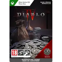 Xbox Diablo IV 1000 Platinum Download Code