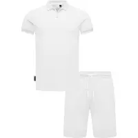 Ragwear Poloshirt "Set Porpi" 2 Stk. Modisches Herren Set aus Hemd und kurzer Hose