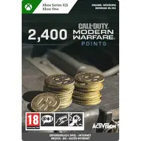 Xbox Call of Duty: Modern Warfare Points - 2,400 Download Code