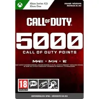 Xbox Call of Duty Points - 5,000 Download Code