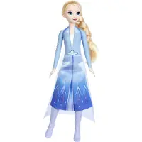 Mattel Die Eiskönigin 2 Puppe mit Sound Singende Abenteuer Elsa *Deutsche Version*
