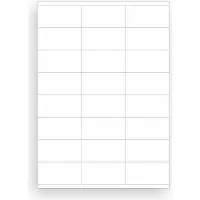 Schäfer Shop Universal-Etiketten, 70,0 x 36,0 mm, Permanentkleber, 2400 Stück