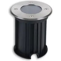 ISOLED Bodeneinbaustrahler für GU10 Spots, rund, IP67