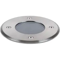 ISOLED Bodeneinbaustrahler für GU10 Spots, rund, IP67