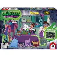 Schmidt Monster Loving Maniacs: Bo als Monsterjäger, Puzzle