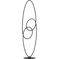 Eglo Moderne LED-Stehlampe Gianella 120 cm – schwarz