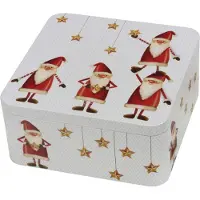 Gawol Guetzli-Dose Nikolaus 18.6 x 18.6 cm