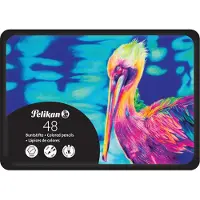 Pelikan Buntstifte im Metalletui