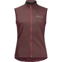 Jack Wolfskin Weste in Übergröße Frau Morobbia Alpha
