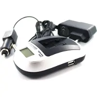 AGI Ladegerät kompatibel mit JVC Everio GZ-HM435