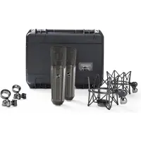 Warm Audio WA-87 R2 TS Stereo-Paar LTD Titanium