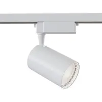 Maytoni Vuoro 1-Phasen System UNITY LED Stromschienenleuchte 15W 3000K Weiss 90Ra Ø8,9cm Warmweiss
